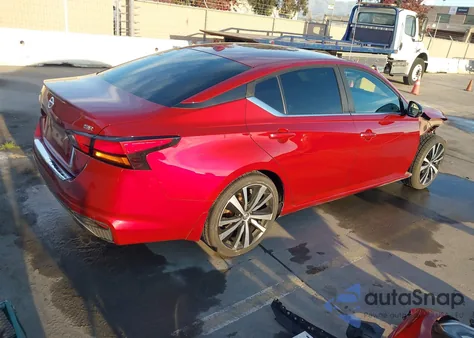 2020 Nissan Altima Sr Fwd z USA, uszkodzony, nr VIN 1N4BL4CVXLC134599